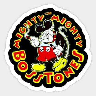 The Mighty Mighty Bosstones Sticker